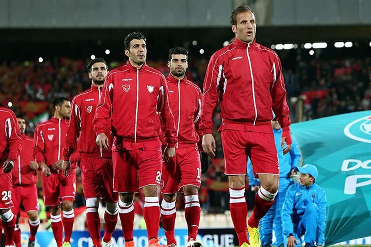 (تصاویر) حواشی برد پرسپولیس مقابل لخویا