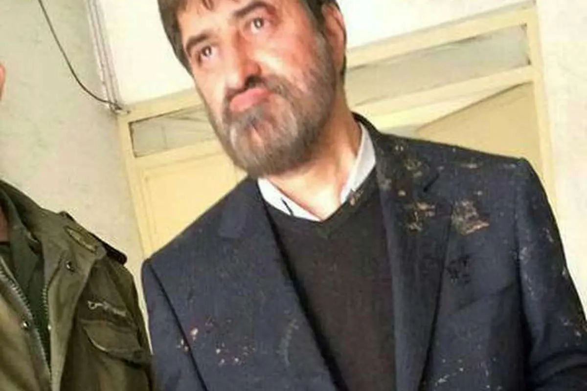 (تصویر) علی مطهری پس از حمله