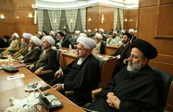 (تصاویر) نشست خبرگان با آیت‌الله یزدی