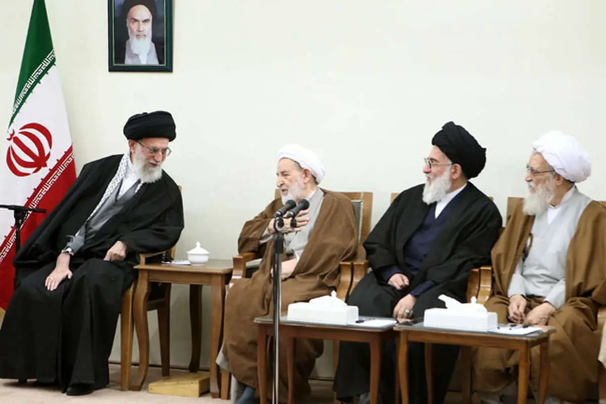 (تصاویر) دیدار اعضای خبرگان با رهبر انقلاب