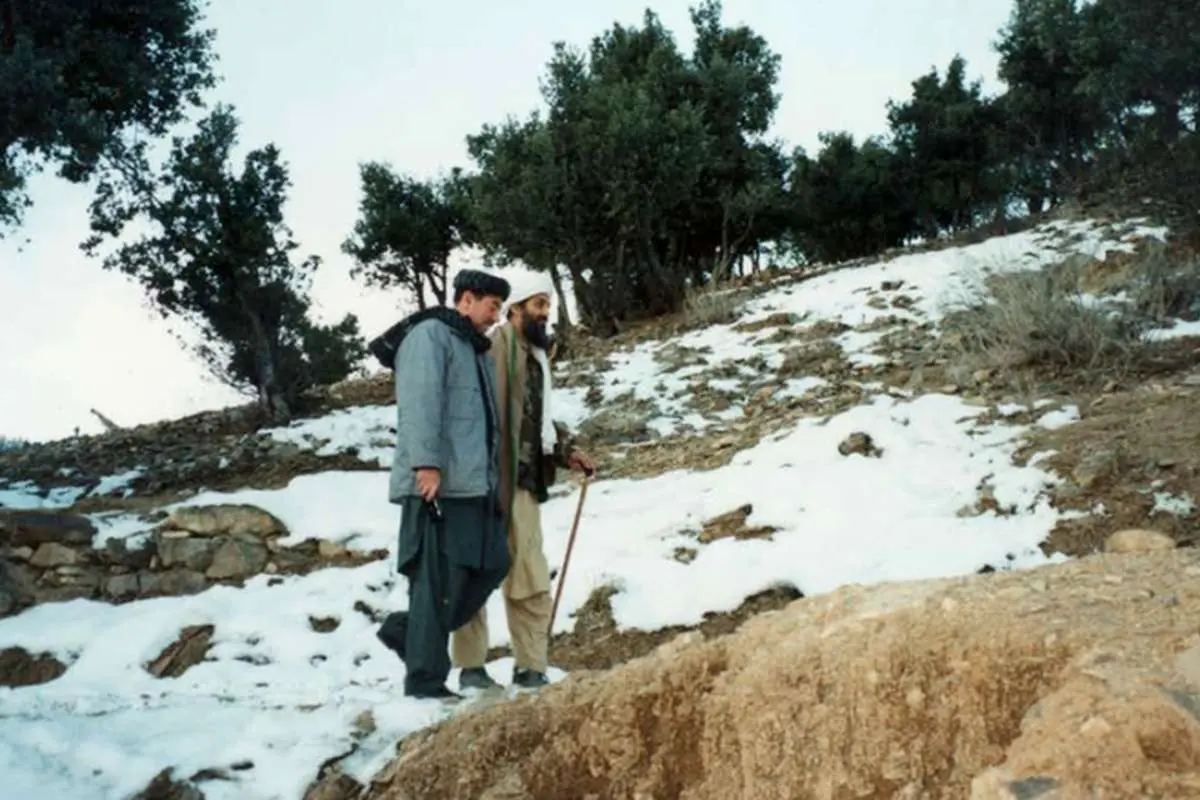 تصاویر دیدهنشده از بنلادن