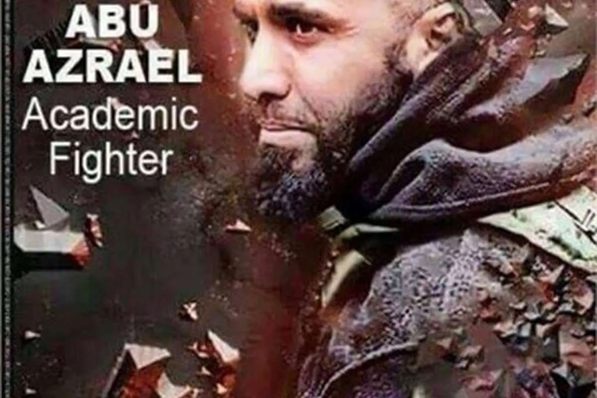 (تصویر) «ابو عزرائیل» روی جلد مجلات خارجی