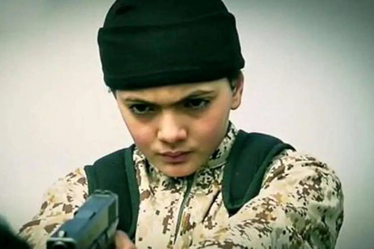 هویت جلاد 10 ساله داعش فاش شد
