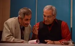 تازه‌ترین عکس‌ها از سریال جدید مهران مدیری