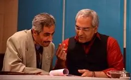 تازه‌ترین عکس‌ها از سریال جدید مهران مدیری