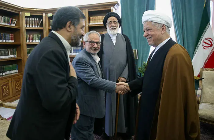 (تصاویر) دیدار فدائیان اسلام با هاشمی