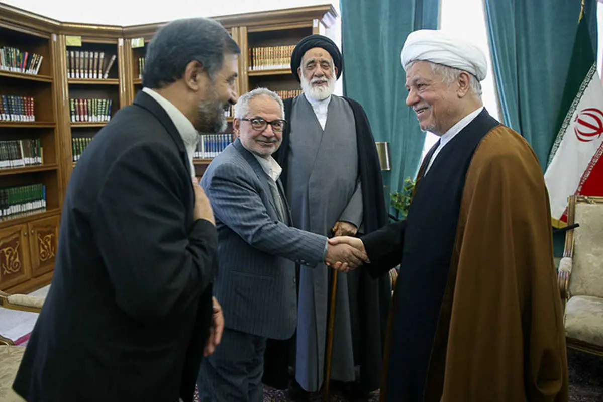(تصاویر) دیدار فدائیان اسلام با هاشمی