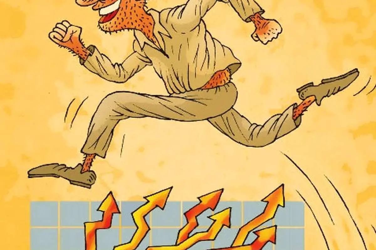 (کاریکاتور) سرخی من از تو!