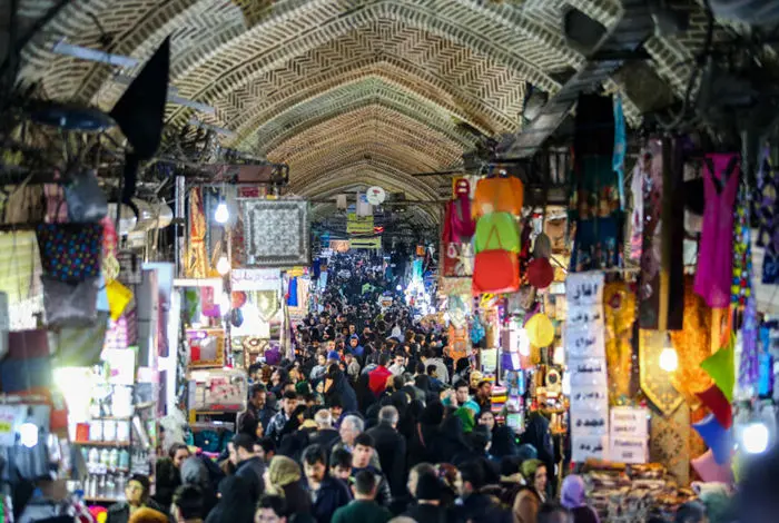 (تصاویر) جنب و جوش در بازار تهران