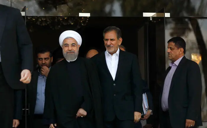 (تصاویر) پایان متفاوت جلسه امروز دولت
