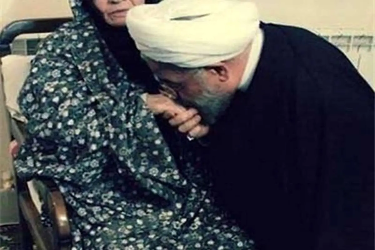 والده رئیس جمهور دار فانی را وداع گفت