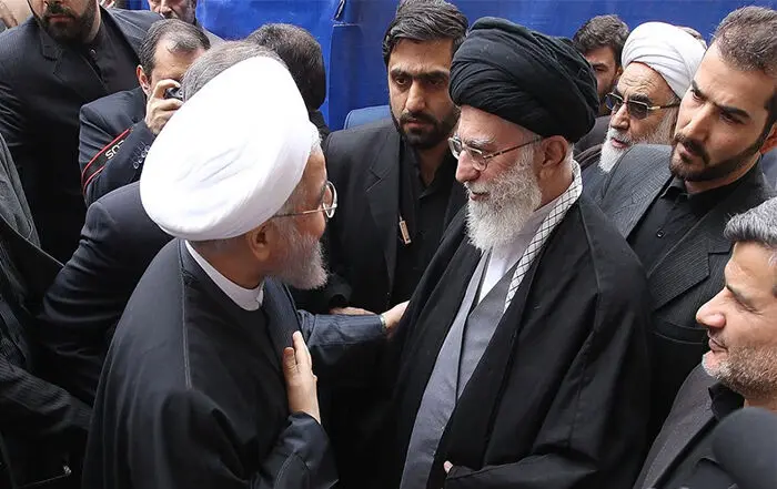 (تصاویر) مقامات و سران نظام در ختم والده روحانی