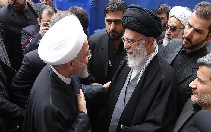 (تصاویر) مقامات و سران نظام در ختم والده روحانی