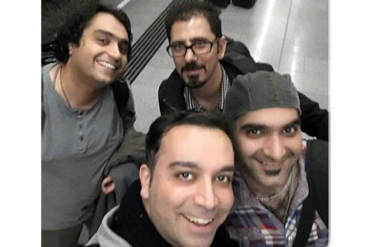 (تصویر) خبرنگارهای ایرانی پیش از سفر "مرگ"