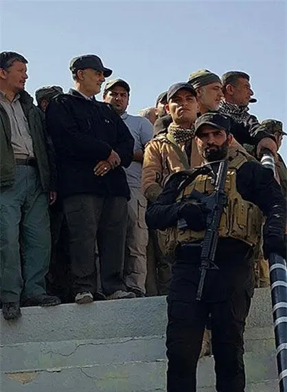 آغاز عملیات آزاد سازی تکریت با حضور "حاج قاسم"