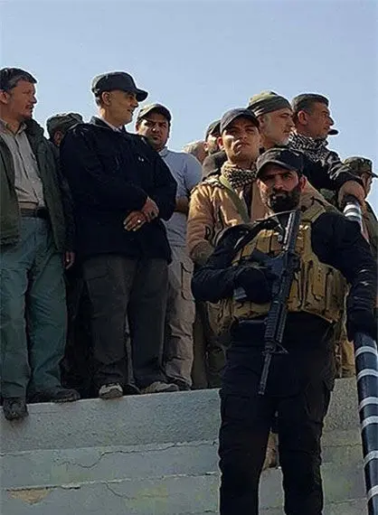آغاز عملیات آزاد سازی تکریت با حضور "حاج قاسم"