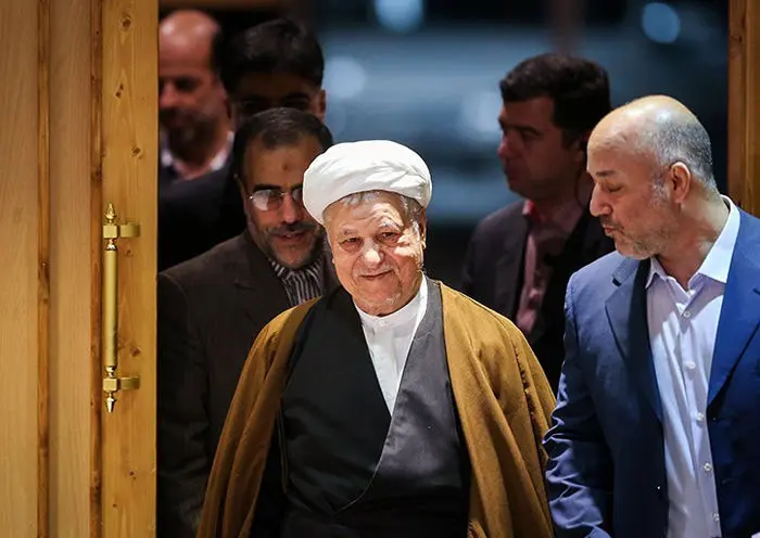 (تصاویر) هاشمی در همایش توسعه پایدار