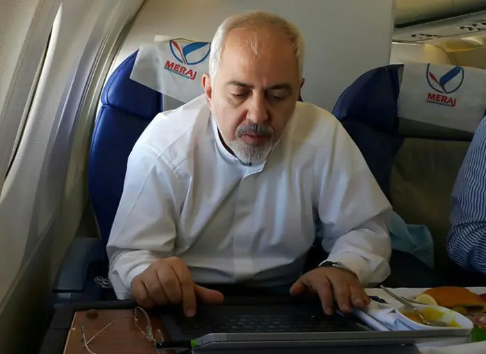(تصاویر) سفر ظریف به سوئیس
