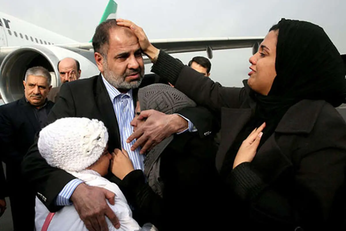 دیپلمات ایرانی ربوده شده در یمن آزاد شد