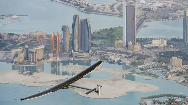 شروع پرواز هواپیمای خورشیدی برای گردش دور زمین