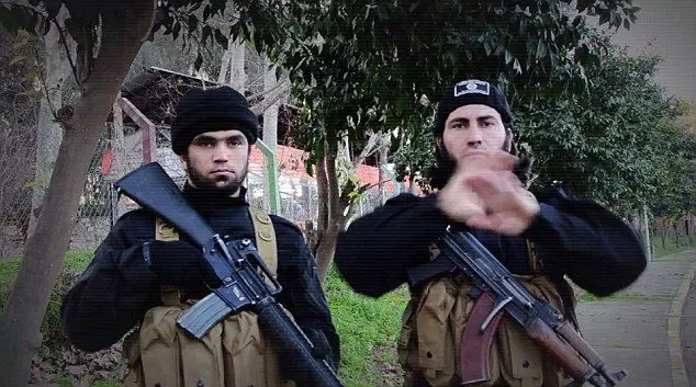 (تصویر) پیام داعش برای افراد کر و لال