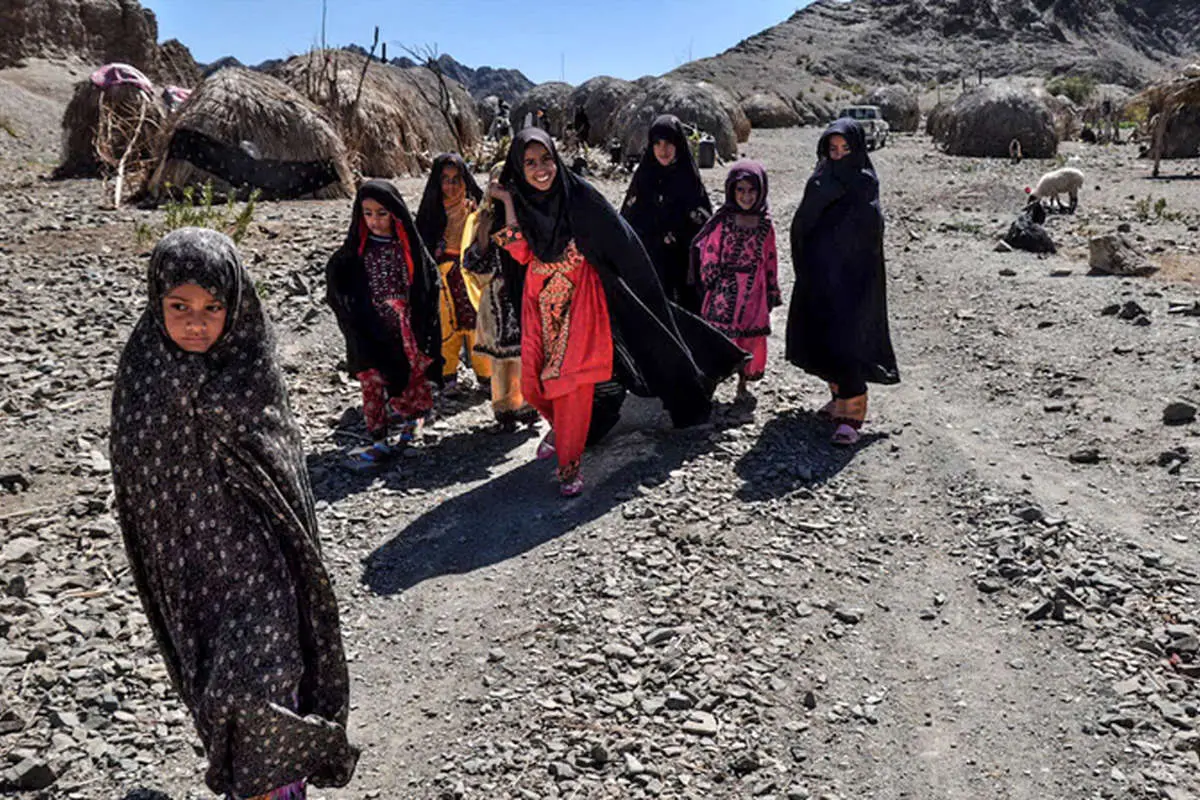 (تصاویر) مدرسه کپری در روستای «میسی»
