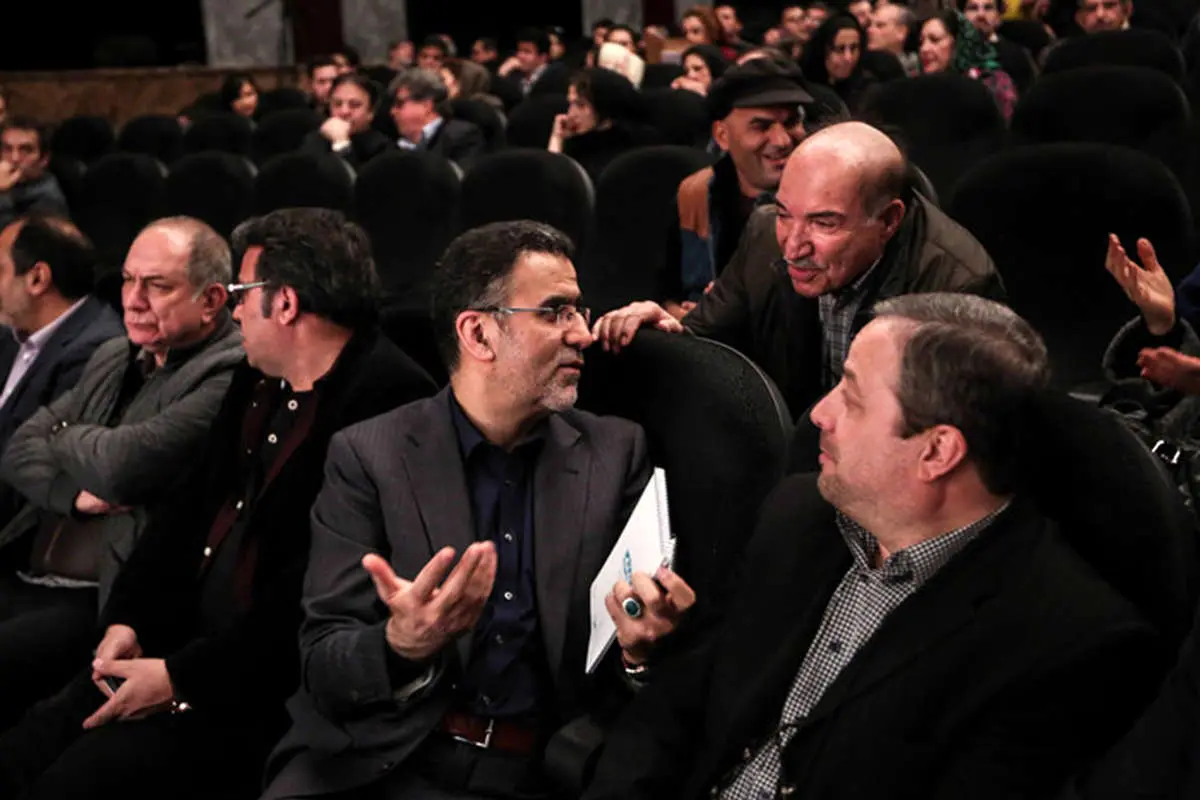 (تصاویر) جشن اکرانهای نوروزی سینما