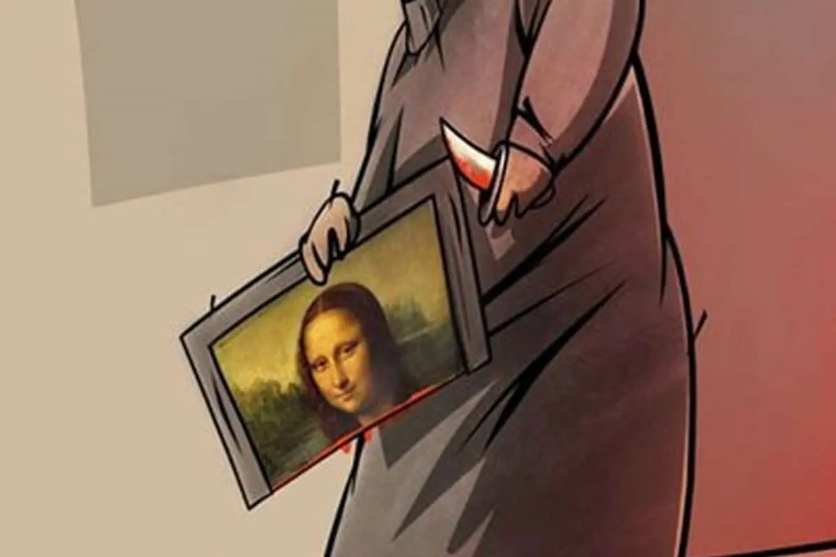 (کاریکاتور) فرهنگ داعشیها!