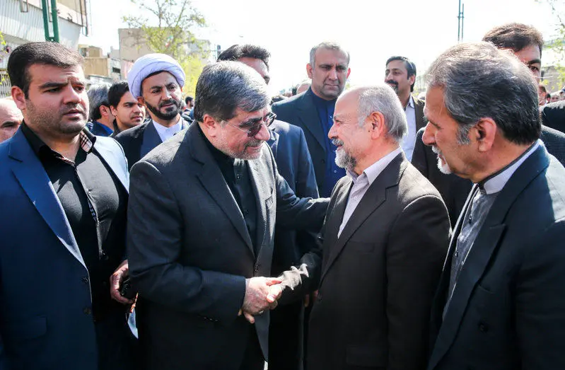 (تصاویر) شخصیت‌ها در تشییع همسر آیت‌الله جنتی