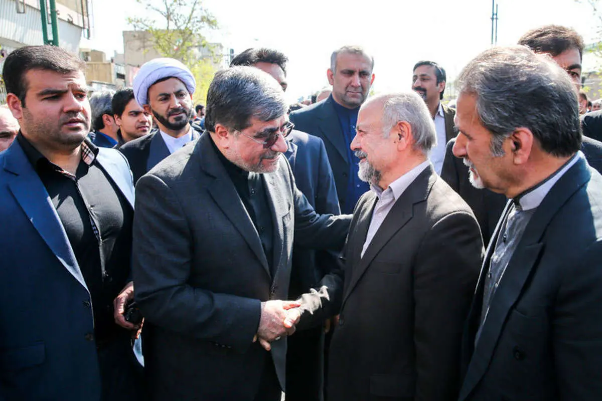 (تصاویر) شخصیت‌ها در تشییع همسر آیت‌الله جنتی