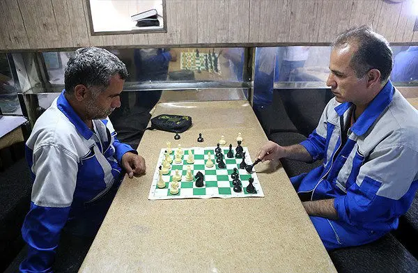 (تصاویر) زندگی روزمره در ناو جنگی