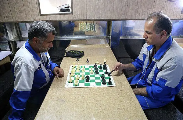 (تصاویر) زندگی روزمره در ناو جنگی