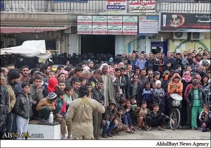 (تصاویر) سنگسار شهروند عراقی توسط داعش
