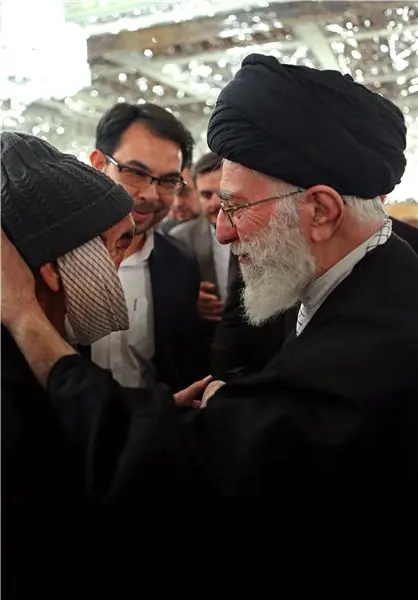 (تصاویر) آرزوی آقا رجب محقق شد