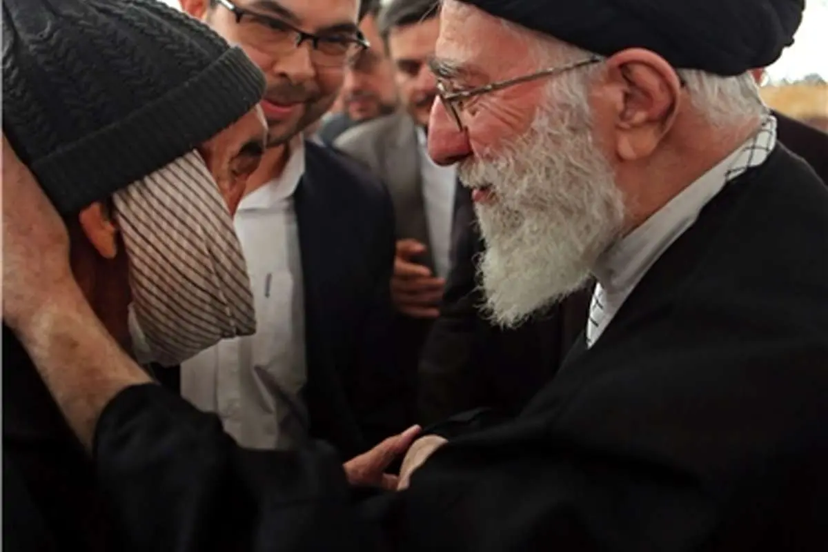 (تصاویر) آرزوی آقا رجب محقق شد