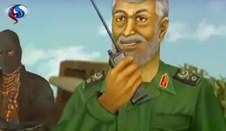 حمله به پاسداران ایرانی در بازی آنلاین عربستانی
