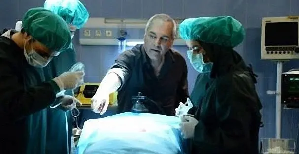 خدایگان سفید پوش!