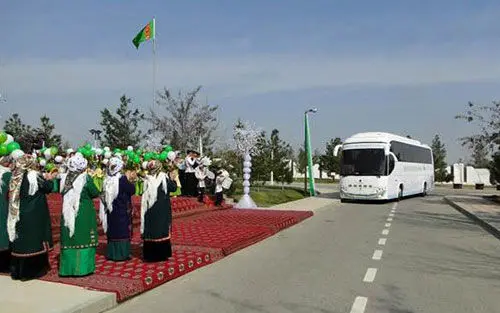 (تصویر) سرنوشت هدیه روحانی به رئیس جمهور ترکمنستان