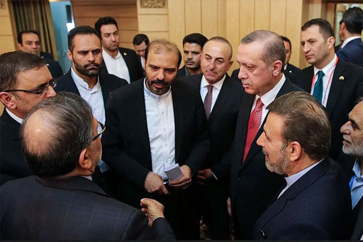 (تصاویر) سفر اردوغان به تهران پایان یافت