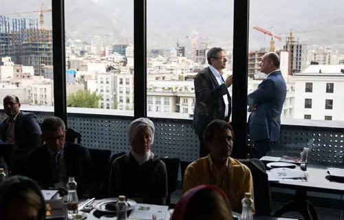 سفر گروه 24 نفره آمریکایی به ایران