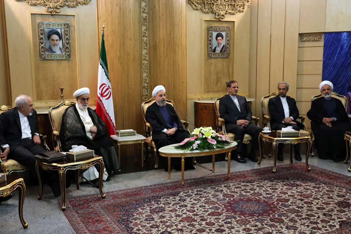(تصاویر) سفر روحانی به اندونزی