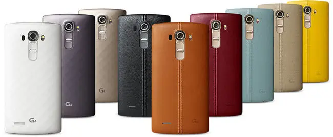 LG G4 از Galaxy S6 و iPhone 6 گران‌تر است
