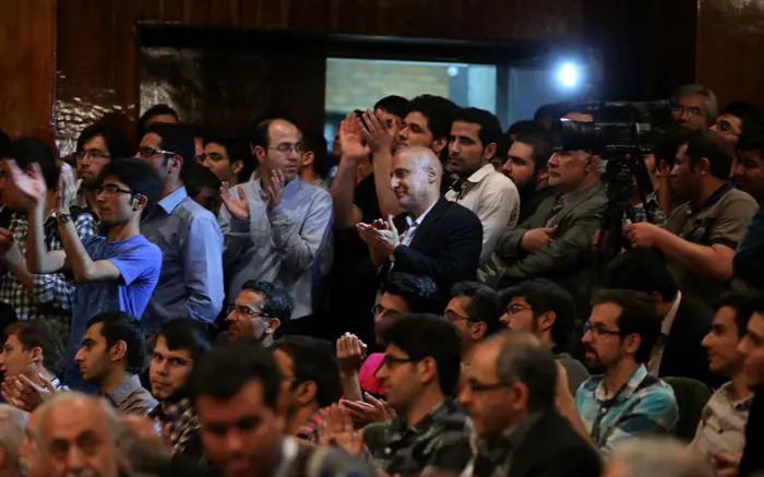 (تصاویر) حواشی تقدیر از صالحی در دانشگاه