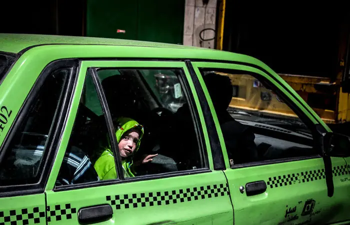 (تصاویر) آغاز درمان «نرگس»