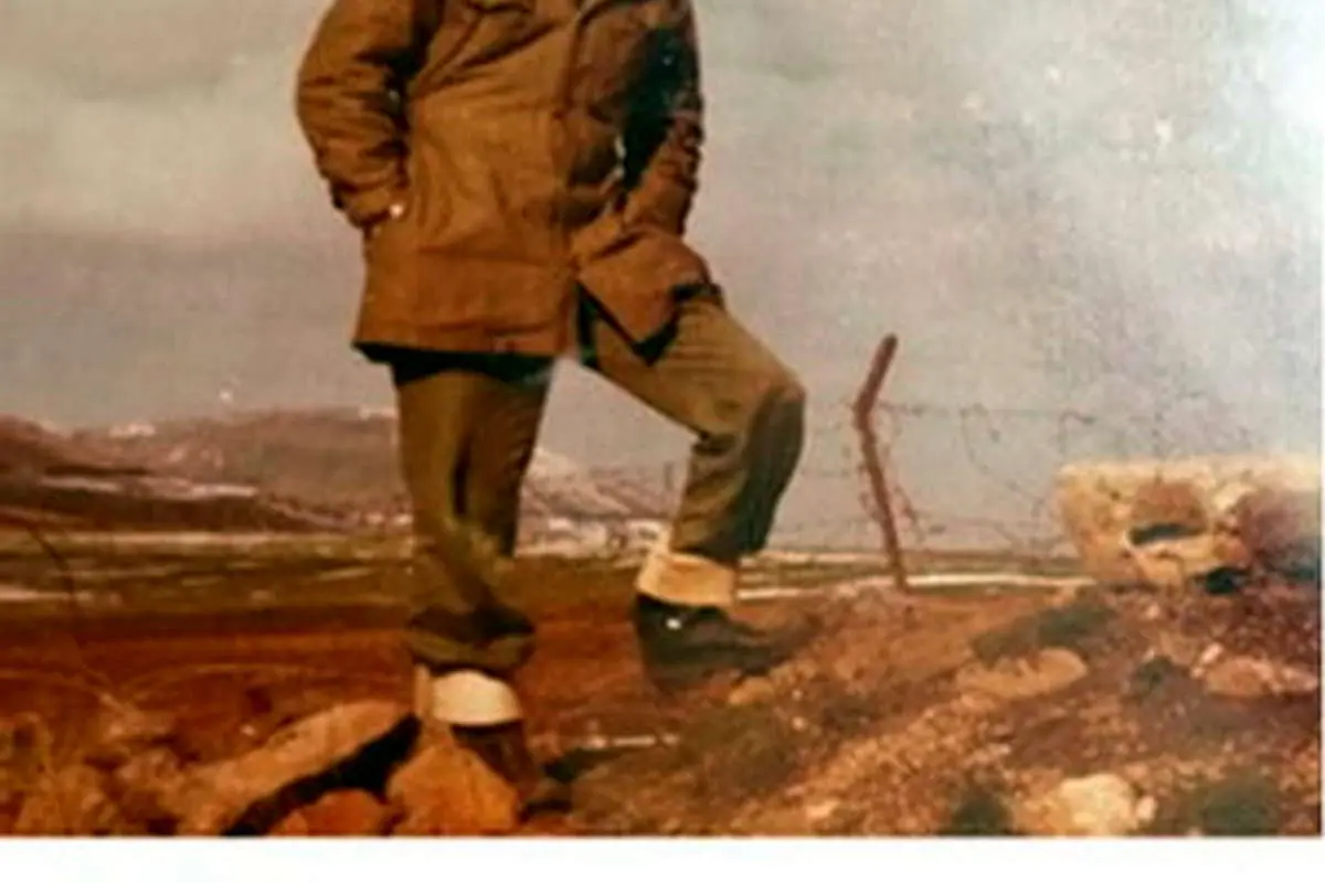 (تصویر) سربازی خواننده ایرانی در سوریه