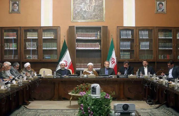 (تصاویر) اولینجلسه مجمعتشخیص در سال94
