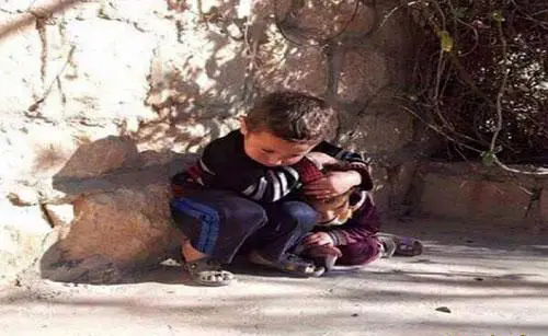 کودکی که سپر بلای خواهرش در برابر داعش شد