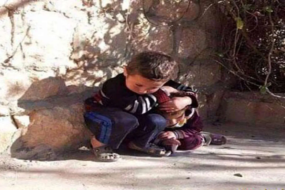 کودکی که سپر بلای خواهرش در برابر داعش شد