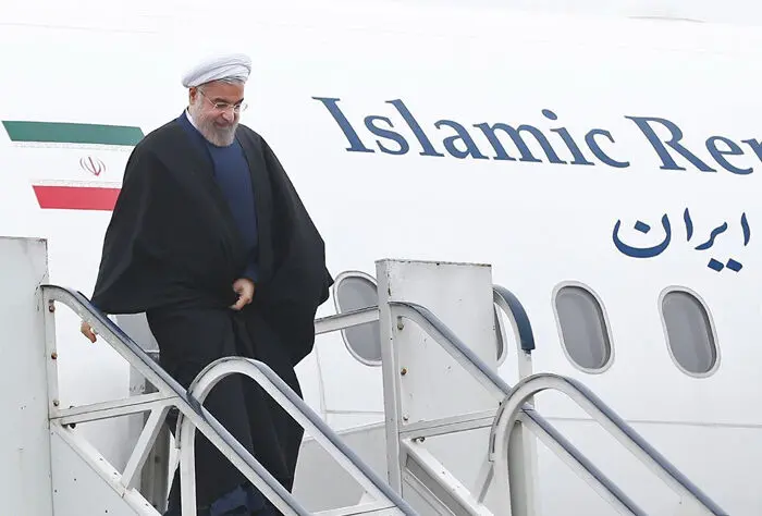 (تصاویر) استقبال از روحانی در گیلان