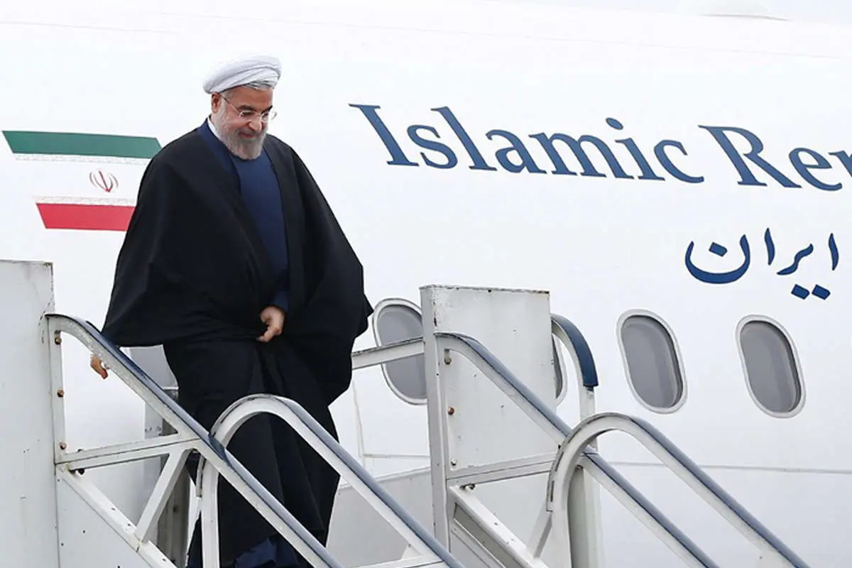 (تصاویر) استقبال از روحانی در گیلان